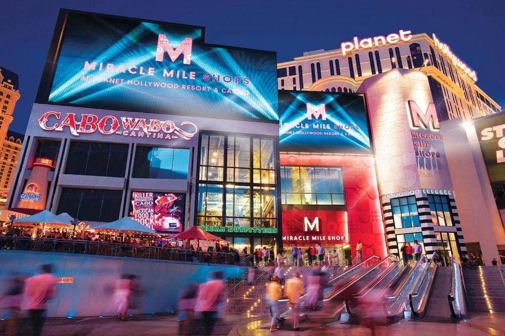 Planet Hollywood Resort & Casino By Suiteness Лас-Вегас Экстерьер фото